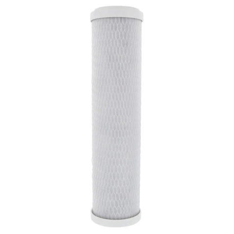 Level 2 Drinking Water Replacement Cartridge with 0.5 Micron Filter, for Clean, Great Tasting Water, tall white design