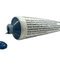 Tube of Blue Cream Epoxy Hardener 4 Oz Bulk Pack for stone industry epoxies and marine repair, showing blue paste detail