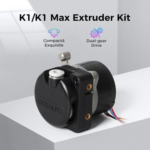 K1 Series Direct Drive Extruder Kit With Dual Gear Motor For Smooth Feeding And High Speed Printing Beefy 50N Torque