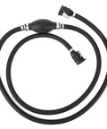 Durable Boat Fuel Line 3 Eighth Inch By 7 Feet With Primer Bulb Ball Pump Marine Gas Hose Alcohol Resistant Marine Grade