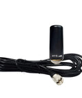 Low Profile UHF GMRS Antenna For Roof Mount With NMO To UHF PL259 Adapter, 13 Ft RG58U Cable, 460 470 MHz