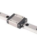 Pro Grade Linear Rail Guide Kit For 3D Printers And CNC Machines Includes Carriage Aluminum Alloy Anodized Finish Smooth Glide Durable Build