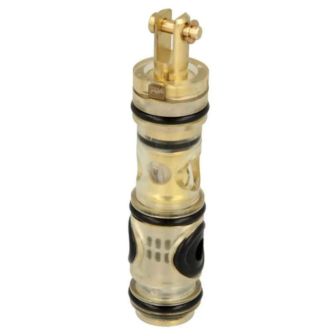 Push Pull Single Handle Cartridge For Ladylux Kitchen Faucets Chrome Finish Replacement Valve 07000000 Easy Operation