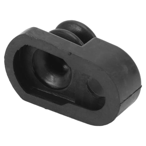 4 Pack Car Door Switch Cover 253685L300 Black Push Pull Switch Replacement For Y60GQ Y61GU With Flexible Fit And Easy Install No Tools Needed Durable OEM Standard Quality Ready To Install black ABS door switch cover close-up