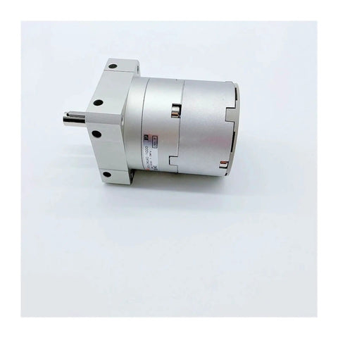 Rock Solid Free Mount Rotary Actuator Featuring Smooth Vane Design For Reliable Air Rotation Heavy Duty Industrial Pneumatic Motor
