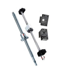 Top Tier C7 Ballscrew Kit 1605 with Ball Nut, precision screws for CNC and 3D printer projects, components displayed.