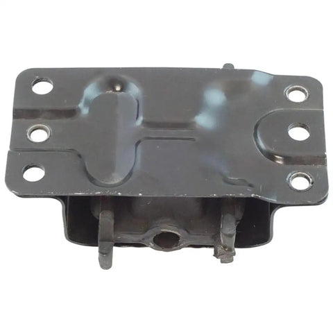 Shop Grade Garage Ready Front Engine Mount Left Hand Driver Side Rear Wheel Drive Chevy Gmc Express 96 Through 02 Savana Van Truck Oem Direct Fit Bolt On top view showing mounting holes.