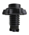 Spare Tire Hold Down Bolt And Retainer Clamp Screw For Golf 6 Mk6 1KD803899B L1KD803899B black steel construction front view