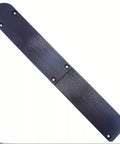 Zero Clearance Miter Saw Insert Plate For Ryobi TSS103, black wood, designed for smooth cuts and reduced chipping.