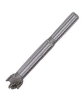 Heavy Duty Double Hole Drill Positioner Aluminum Alloy Woodworking Guide Jig with narrow drill bit for precise drilling.