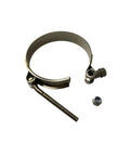 W4 Stainless Steel T Bolt Hose Clamps For Industrial Machinery And Exhaust Clips 3.46 To 3.78 Inch Range 88 To 96 Mm Single Pack Leak Free Connection
