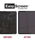 All Purpose Screen Cleaning Wipes For Laptops Monitors Phones Tablets And TVs Fast Dry No Residue Before and After