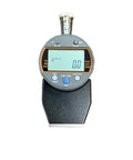 Heavy Duty Type D Digital Rubber Hardness Tester Built Tight For Rock Solid Readings Industrial Grade Housing With Precise Calibration and Reliable Lab Quality Performance, showing digital display and probe.