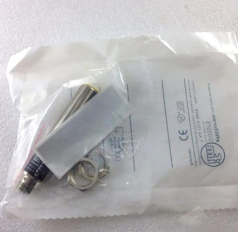 IFM GG507S GIGA-4010-US Proximity Sensor new in box, industrial automation grade non-contact sensing, packaged with accessories.
