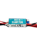Dope Adjustable UBEC Power Regulator For RC Airplanes And Helicopters 15A Peak 8A Continuous Input 2-8S LiPo Unit