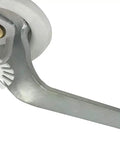 Dual Pack Pendent Fire Sprinkler Heads With Half Inch Npt Thread And Ul Approval For Easy Automatic Fire Defense Featuring Standard Response Glass Bulb Shutoff At 155 Fahrenheit In White Finish Built Tough To Handle Pressure And Give You Real Peace Of, showing detailed metal and plastic components.