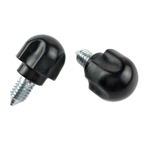 Mixer Thumb Screw With Black Knob For Stand Mixers Go-To Replacement Part Pack Of 2 Fits KitchenAid And Whirlpool Attachments Replaces 9709194 WP9709194 240374 For Vertical Attachments