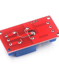 8 Pack 5V Relay Module One Channel Board With Opto Isolation High Or Low Trigger For Arduino And Other Microcontroller Projects