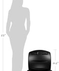 Cutest Compost Bin In The World In Black No Assembly Required Food Safe And BPA Free Rust Free UV Protected Made In America