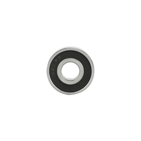 6201RS front and rear wheel bearing kit for mini bikes and go karts, chrome steel with rubber seal, detailed product view