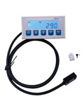 M503 Magnetic Scale DRO Display With Built In Magnetic Measurement System And Magnetic Tape For Woodworking, Stain Belt Profile Ready To Roll, Embedded Sensor, Plug And Play Benchtop Setup, black cable and sensor