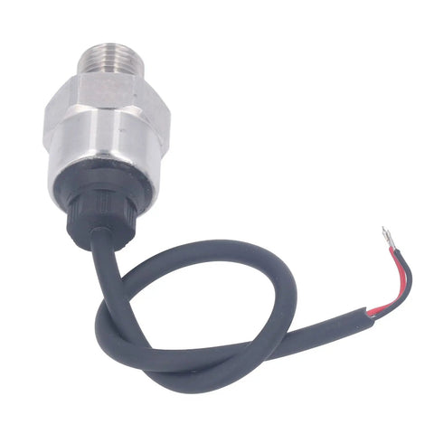 Rugged Pressure Transmitter 0 To 100 Psi With 4 To 20 mA Output Beefy Workhorse One Quarter Inch Thread Sensor