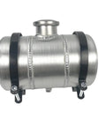 Aluminum 1 Gallon Gas Tank For Mini Bike And Go Kart With 6x10 Inch Center Fill And Quarter Inch NPT Outlet For DIY Projects