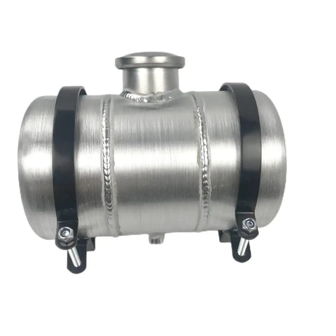 Aluminum 1 Gallon Gas Tank For Mini Bike And Go Kart With 6x10 Inch Center Fill And Quarter Inch NPT Outlet For DIY Projects