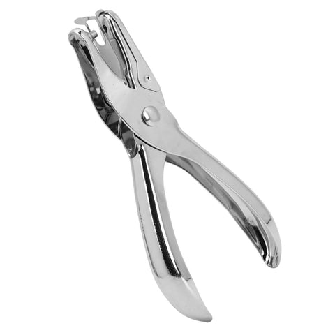 Heavy Duty Stainless Steel 3mm Hole Punch Set Handheld Paper Punch Pliers For DIY Tickets And Crafts Ergonomic Grip 3 Pack