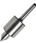 MT1 Medium Duty Live Center With 60 Degree Point And 0.0002 Inch Concentricity Hardened To 61 To 65 HRC.