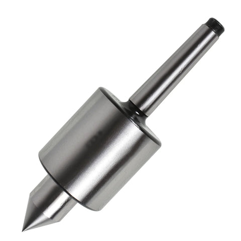 MT1 Medium Duty Live Center With 60 Degree Point And 0.0002 Inch Concentricity Hardened To 61 To 65 HRC.
