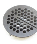 Throat Insert Plate For Sydéric SSC SR 375 Bandsaw, precise fit with corrosion-resistant hexagonal design for chip control