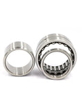 Top Shelf Heavy Duty Needle Roller Bearing NKIB5908 40X62X34mm showing metal assembly for high torque use.