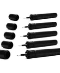 LED UV Liquid Plastic Welder Refills Pack 5x4g Cartridges with caps for quick cures and DIY repairs