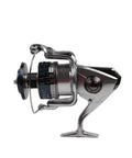 Saltwater Spinning Fishing Reel For Big Game From 5000XG To 20000PG With Metal Body And Rugged Beast Of A Build For Surf And Offshore Use Ultra Smooth Drag Ready For Tough Tides And Serious Catches side view with metal finish
