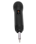 Fabater Preset Torque Wrench With S2 Bit Set And 1/4 Inch Hex Drive showcasing a black handle and adjustable torque scale.