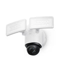 Dual-Lens 360 Coverage Outdoor Floodlight Security Cam With Pan And Tilt AI Detection And Tracking 8x Hybrid Zoom 2K And 3K