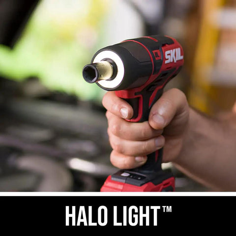 Brushless 12V 3 Eighth Inch Impact Wrench With PWR CORE 12 Battery Includes 2.0Ah Lithium Battery And PWR Jump Charger Compact Power For Tight Spaces Longer Run Time Lightweight Pro Grade Torque Performance