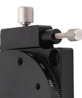 Dead Nuts Accurate Axis Rotating Slide Table Fine Tuning Optical Sliding Stage showing manual control knobs and scale.