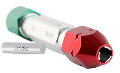 Go No Go Double End Gage Handle 0.251 To 0.500 Inch Portable Precision Gage Tool With No Setup Time Red Handle Easy To Use Ideal For Accurate Measurements Durable And Reliable