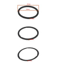 16 Piece Mountain Bike Bottom Bracket Spacer Kit With 35x41mm Washers For Shimano BB51 BB52 BB70 Not Compatible With Other Models