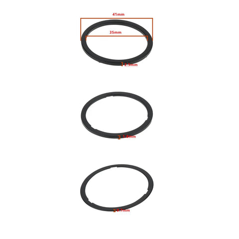 16 Piece Mountain Bike Bottom Bracket Spacer Kit With 35x41mm Washers For Shimano BB51 BB52 BB70 Not Compatible With Other Models