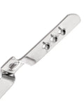 Close-up view of 36 Pack CV Boot Clamps Kit with 304 stainless steel crimp bands and adjustable ear design, automotive clamp set.