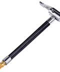 Heavy Duty Tire Inflator Hose Adapter With Twist On To Lock On Connection And All Metal Lock On Air Chuck And Air Hose For Schrader Valve Fine Thread