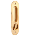 Keyed Sliding Pocket Door Lock With Three Keys For Hidden Recessed Handle Easy Install Perfect For Bathroom Kitchen And Wood Furniture Hardware Durable Zinc Alloy Construction With Rust Resistant Finish.