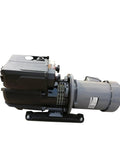 Kickass Industrial Vacuum Pump Krf25 Series Replacement side view showing heavy duty build and easy install features.