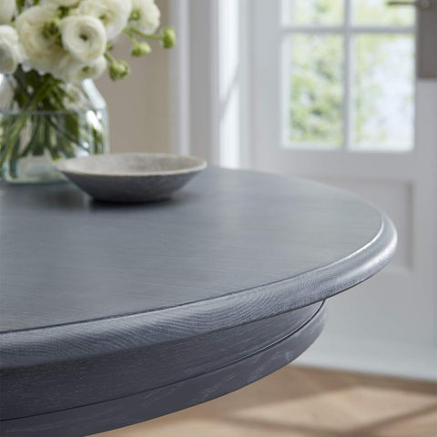 Color Wash Transparent Layering Finish White Wash Pickling Stain for Wood Water Based Dries In About 1 Hour on round table