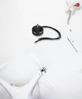 High Performance Brushless Drone Motor 1300Kv 45A Max Current near white drone and tools on a table