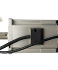 Servo Motor Kit With Driver A6 Series Set MHMF502L1H6M MFDLTB3SF For Industrial Robots And Automation, side view with cables