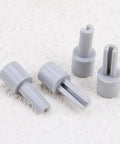 Mixer Potentiometer Lengthening Extension Shafts Set 4 Pack D Half Shaft 6mm Bore Plastic Linear Taper Rotary Volume Control Levers Easy Install